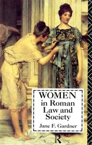 Cover image for Women in Roman Law and Society
