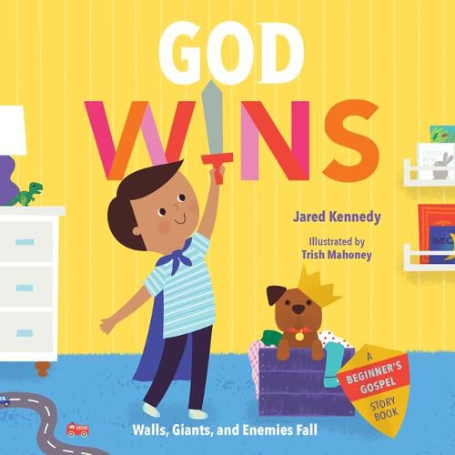 God Wins: Walls, Giants, and Enemies Fall