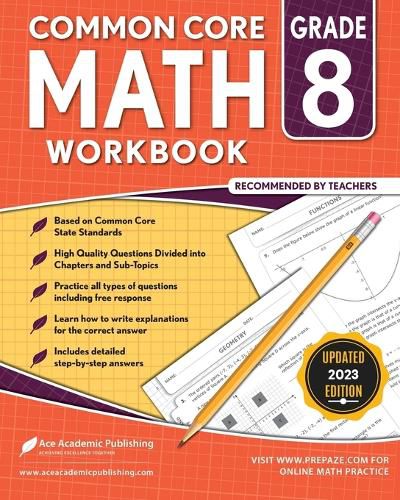 Cover image for Common Core Math Workbook