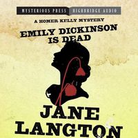 Cover image for Emily Dickinson Is Dead: A Homer Kelly Mystery