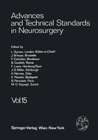 Cover image for Advances and Technical Standards in Neurosurgery