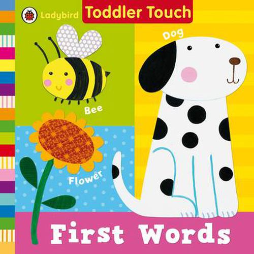 Cover image for Ladybird Toddler Touch: First Words