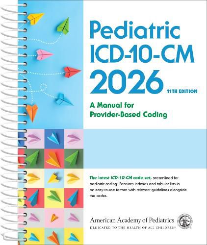 Cover image for Pediatric ICD-10-CM