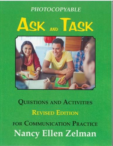 Cover image for Ask & Task: Questions and Activities for Communication Practice