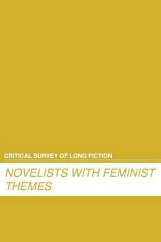 Cover image for Critical Survey of Long Fiction: Feminist Novelists