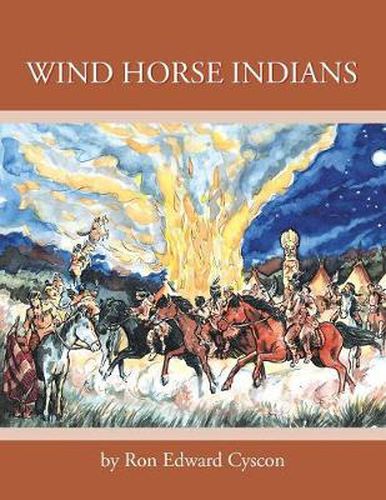 Cover image for Wind Horse Indians