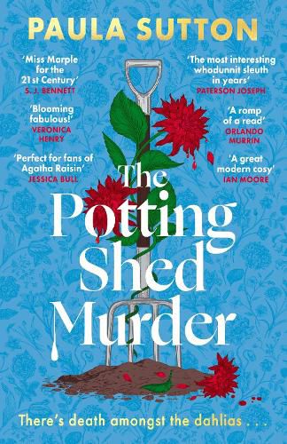 Cover image for The Potting Shed Murder