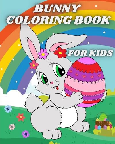 Cover image for Bunny Coloring Book for Kids