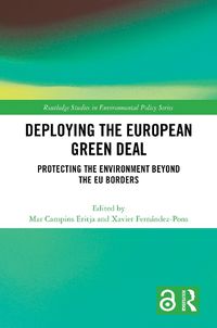 Cover image for Deploying the European Green Deal