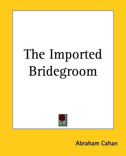 Cover image for The Imported Bridegroom