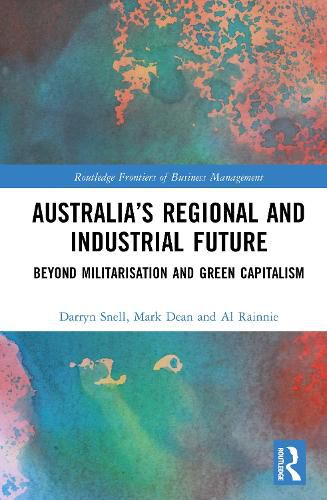Cover image for Australia's Regional and Industrial Future