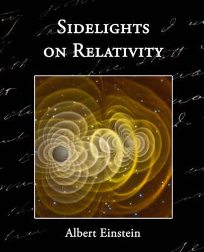 Cover image for Sidelights on Relativity