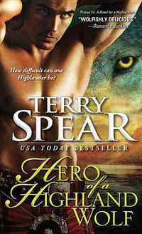 Cover image for Hero of a Highland Wolf