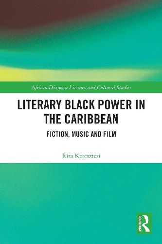 Cover image for Literary Black Power in the Caribbean