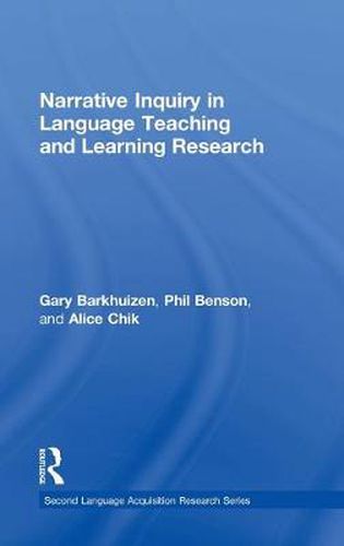 Cover image for Narrative Inquiry in Language Teaching and Learning Research