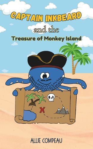 Cover image for Captain Inkbeard and the Treasure of Monkey Island