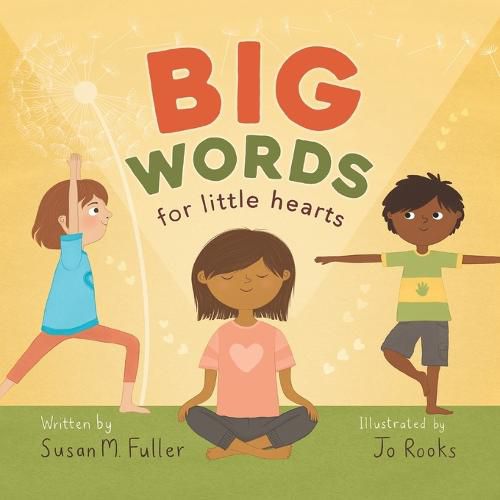 Cover image for Big Words for Little Hearts