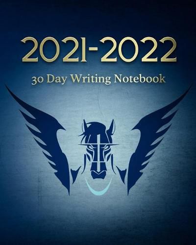 Cover image for 2021-2022 30 Day Writing Notebook