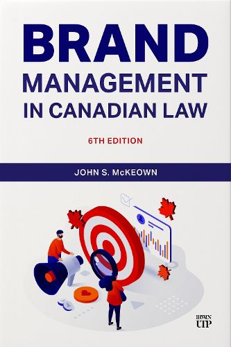 Cover image for Brand Management in Canadian Law