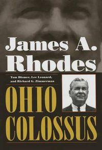 Cover image for James A Rhodes, Ohio Colossus