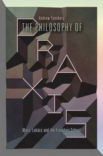 Cover image for The Philosophy of Praxis: Marx, Lukacs and the Frankfurt School