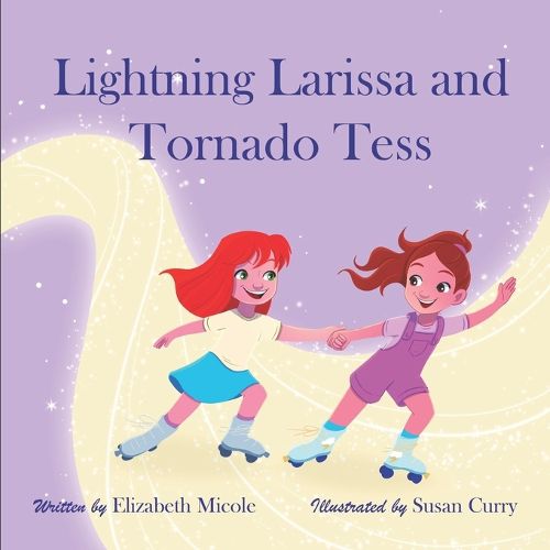 Cover image for Lightning Larissa and Tornado Tess