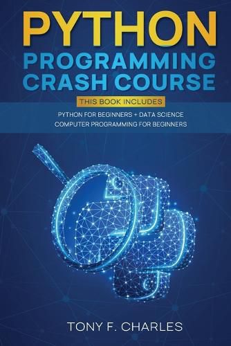 Cover image for python programming crash course