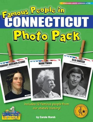 Cover image for Famous People from Connecticut Photo Pack