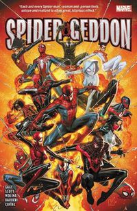 Cover image for Spider-geddon