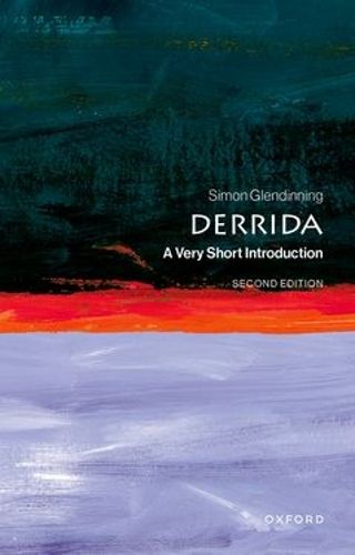 Cover image for Derrida