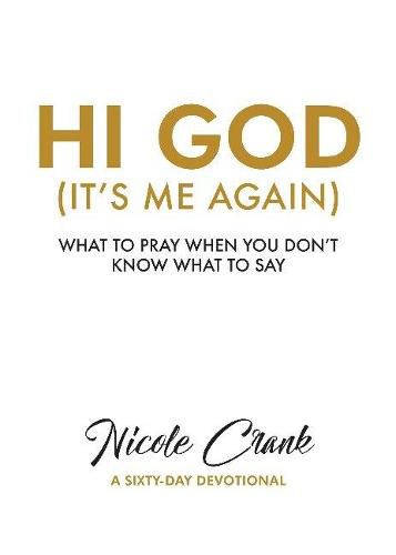 Cover image for Hi God: It's Me Again