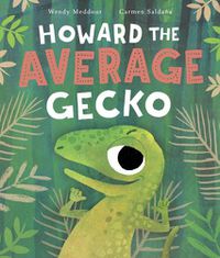 Cover image for Howard the Average Gecko