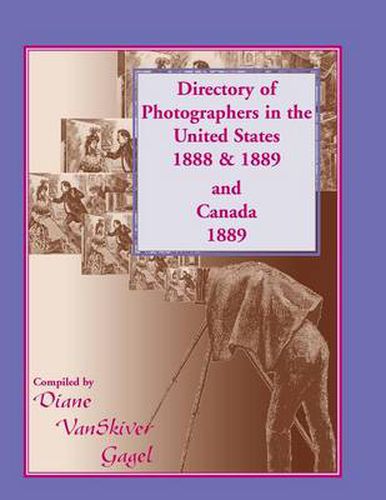 Cover image for Directory of Photographers in the United States 1888 & 1889 and Canada 1889