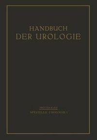 Cover image for Spezielle Urologie