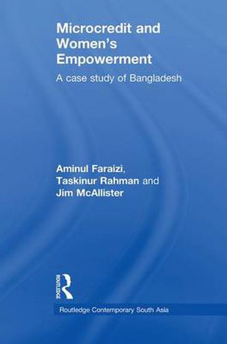 Cover image for Microcredit and Women's Empowerment: A Case Study of Bangladesh