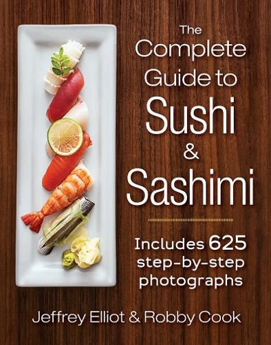 Cover image for Complete Guide to Sushi and Sashimi