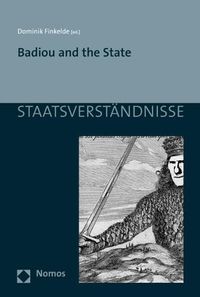 Cover image for Badiou and the State