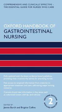 Cover image for Oxford Handbook of Gastrointestinal Nursing