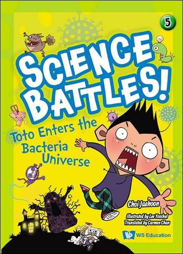 Cover image for Toto Enters The Bacteria Universe