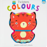 Cover image for Twisters Colours