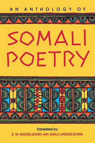 Cover image for An Anthology of Somali Poetry