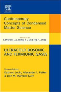 Cover image for Ultracold Bosonic and Fermionic Gases