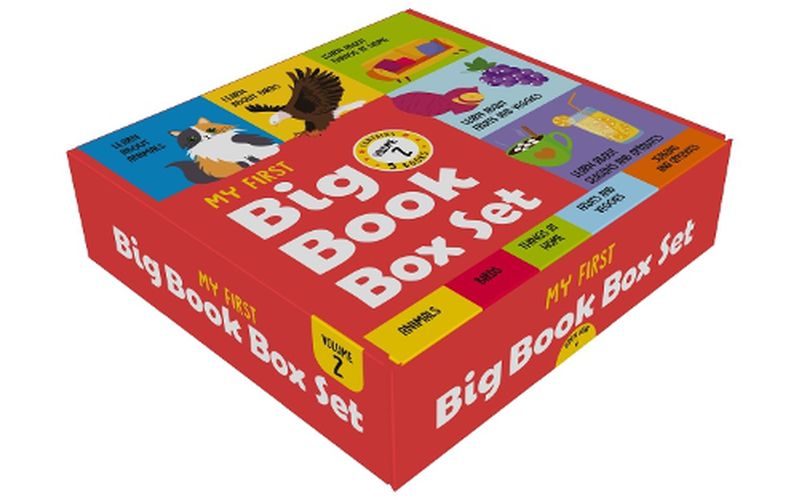 Cover image for My First Big Book Box - Volume 1 (5 Books Tuck-Box)