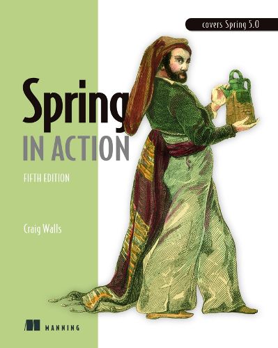 Cover image for Spring in Action, Fifth Edition