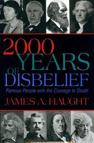 Cover image for 2000 Years of Disbelief: Famous People with the Courage to Doubt