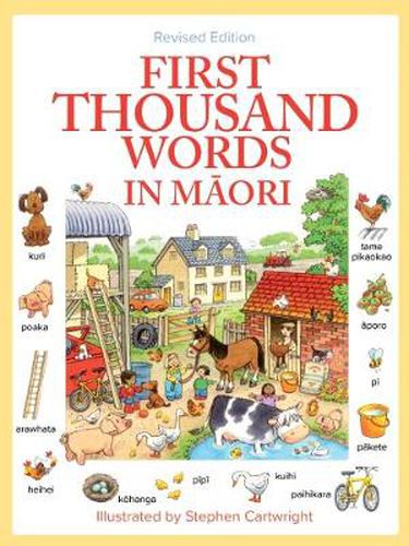 First Thousand Words in Maori