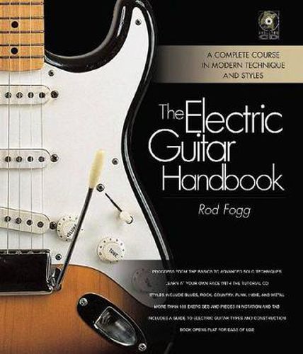 Cover image for The Electric Guitar Handbook: A Complete Course in Modern Technique and Styles