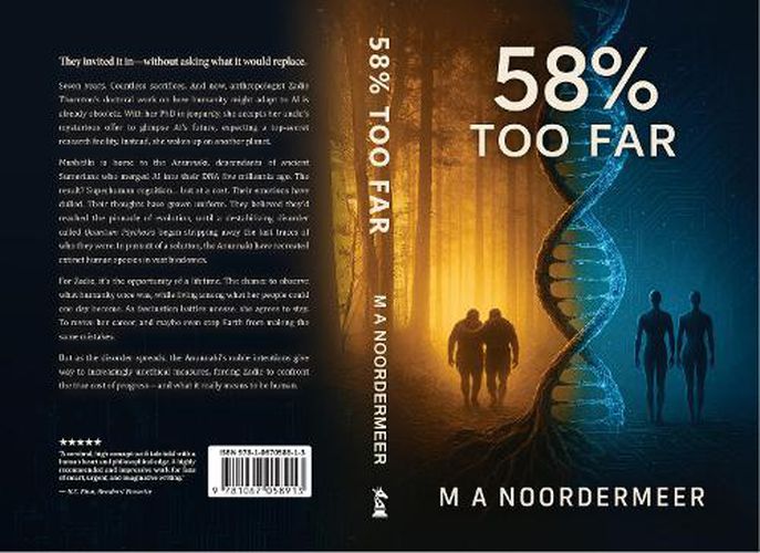 Cover image for 58% Too Far