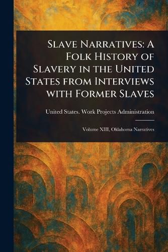Cover image for Slave Narratives