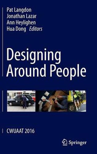 Cover image for Designing Around People: CWUAAT 2016